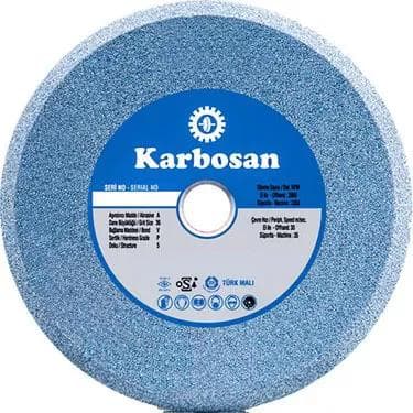 Düz Taşlama Taşı 150 x 25 x 20