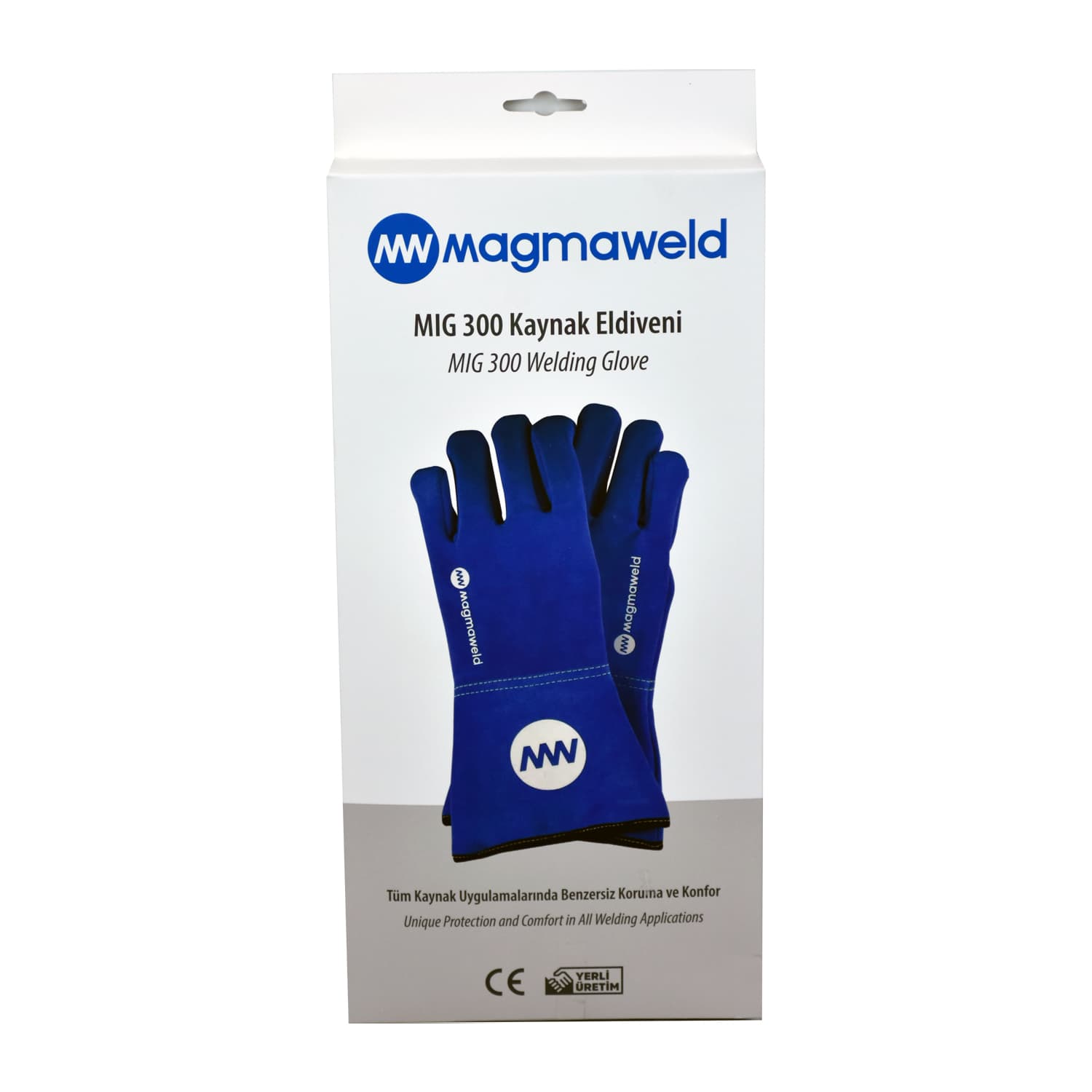 Magmaweld Mig 300 Kaynak Eldiveni No.10