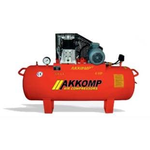 ÇİFT KADEMELİ KOMPRESÖR 4HP 12 BAR 300LT TRİFAZE