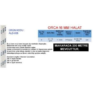 POLYESTER HALAT 16MM