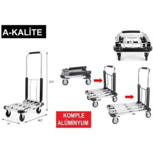 TAŞIMA ARABASI 150KG A KALİTE ALÜMİNYUM