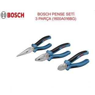 BOSCH PENSE SETİ 3 PARÇA