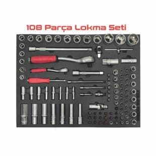 LOKMA TAKIMI 108 PARÇA TAKIM ARABASI İÇERİĞİ