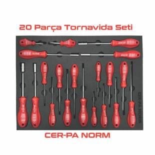 TORNAVİDA SETLERİ - TAKIM ARABASI İÇERİĞİ 20 PARÇA