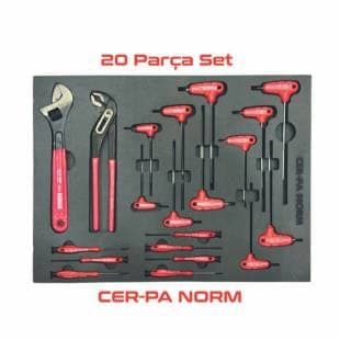 5.ÇEKMECE İÇERİĞİ - 20 PCS