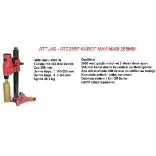 ATC255P KAROT MAKİNASI 255MM