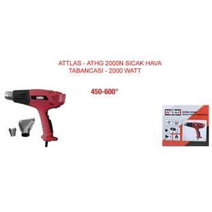 ATHG2000N SICAK HAVA TABANCASI ATTLAS
