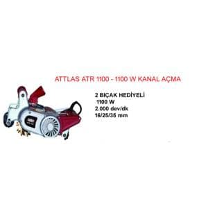 ATR1100D ATTLAS KANAL AÇMA MAKİNASI