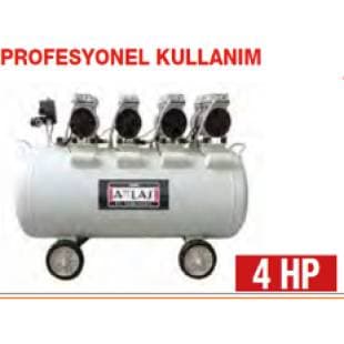 SC40200J SESSİZ MONOFAZE KOMPRESÖR 200LT 4HP