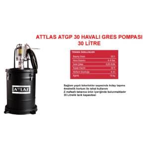 ATGP30 HAVALI GRES POMPASI 30 LİTRE