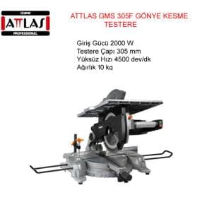 GMS305F GÖNYE KESME ATTLAS