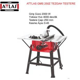 GMS250Z AYAKLI TEZGAH TESTERE