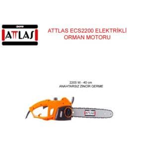 ECS2200 ELEKTRİKLİ ORMAN MOTORU