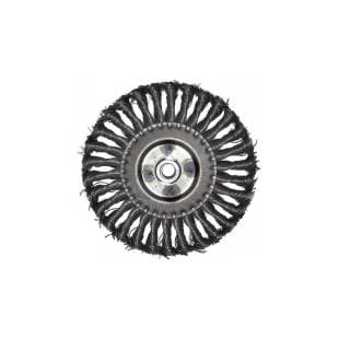 CTM BURGULU DAİRESEL FIRÇA 150X22 VİDALI