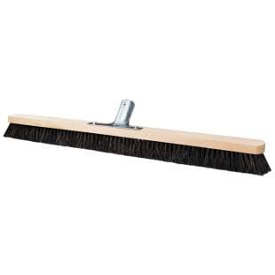 AHŞAP ALAN FIRÇASI SİYAH NAYLON 80 CM.