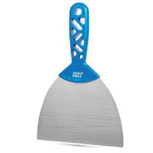 PLASTİK SAPLI SPATULA NO:8