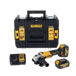 18V 4.0AH LI-ION 125MM KÖMÜRSÜZ ÇİFT AKÜLÜ AVUÇ TAŞLAMA