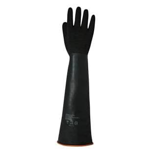 ASİT ELDİVENİ 45CM TIRTIKLI