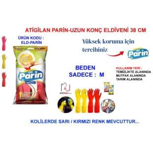G-010-U UZUN KONÇ ELDİVEN M 38CM