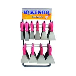 KENDO SPATULA SETİ STANDLI 120AD.