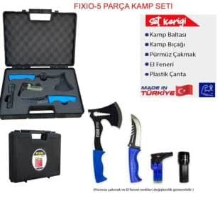 FİXİO EKO KAMP SETİ 5 PARÇA