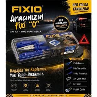 FİXİO TRAFİK SETİ KUTULU 6 PRÇ