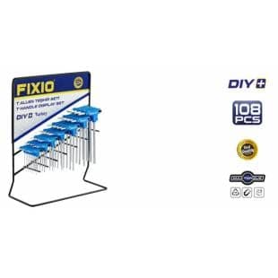 FİXİO 84 PARÇA T ALLEN TEŞHİR SETİ