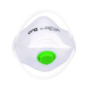 SOLUNUM MASKESİ FFP1 VNR 1110 VENTİLLİ TOZ MASKESİ