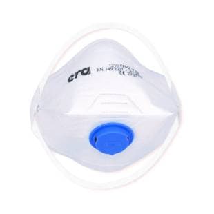 SOLUNUM MASKESİ 1210 FFP2 VNR VENTİLLİ TOZ MASKESİ