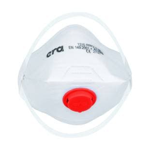 SOLUNUM MASKESİ 1310 FFP3 VNR TOZ MASKESİ