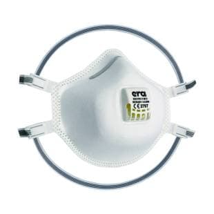 SOLUNUM MASKESİ 6320 FFP2 V NR D VENTİLLİ TOZ MASKESİ