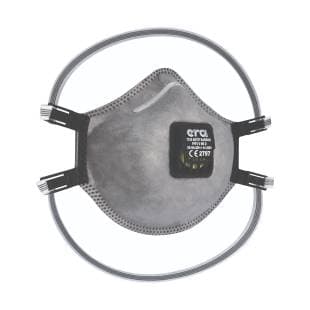 SOLUNUM MASKESİ FFP2 VNRD AKTİF KARBON 7210 TOZ MASKESİ