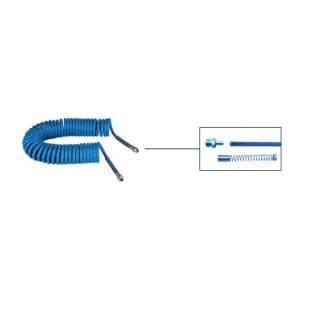 POLİETİLEN SPİRAL HORTUM 8X12 15MT