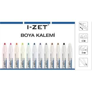 I-ZET PAİNT MARKER KALEM MAVİ