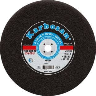 350X3,5X30 NK DÜZ KESİCİ
