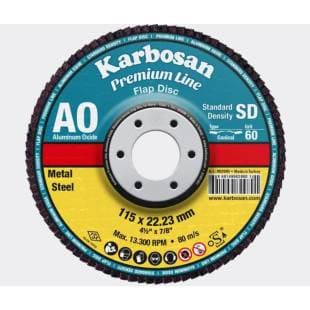 PREMİUMLİNE FLAP DİSK 115MM 60 KUM NK KONİK AO AXPR11 SD