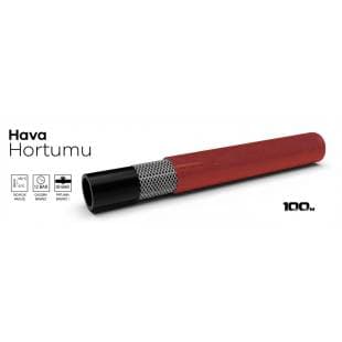 MADE HAVA HORTUMU 8X15 KIRMIZI