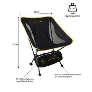 CAMPOUT PRATİK KAMP SANDALYESİ