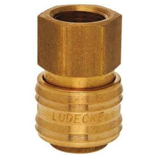 LUDECKE ES12I 1/2 DİŞİ GÖVDE