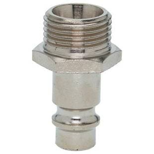 LUDECKE 1/4 ERKEK STOPER ENDS.