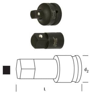 OSAKA ADAPTÖR 1/2-3/4
