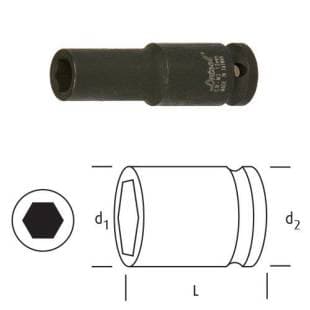 OSAKA LOKMA 1/2'' 26MM DERİN