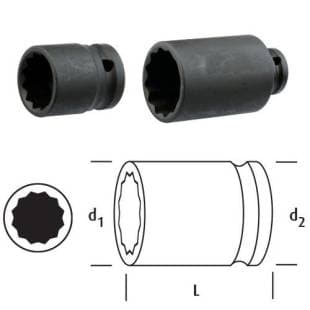 OSAKA YILDIZ LOKMA 1/2" 19MM