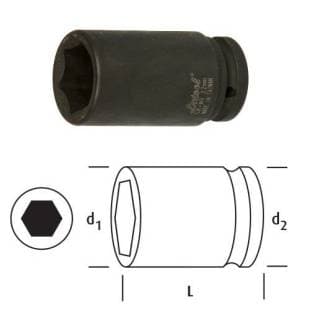 OSAKA LOKMA 1''75MM DERİN