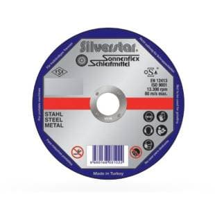 115 X 2,5 X 22 MM NK BOMBELI KESICI (A 36 RBF) SİLVERSTAR