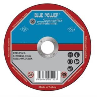 125 X 1,0 X 22 MM SÜPER INCE KESICI (AS 60 Q BF ROF) INOX
