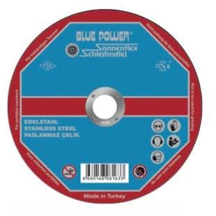 125 X 3,0 X 22 MM DÜZ KESICI (AS 30 R BF ROF) INOX