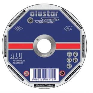 180 X 3,2 X 22 MM BOMBELI KESICI (A 36 R BF ALU) ALUSTAR