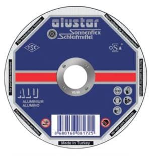230 X 3,2 X 22 MM BOMBELI KESICI (A 36 R BF ALU) ALUSTAR