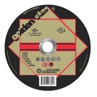 115 X 1,0 X 22 MM METAL SÜPER INCE KESICI (A 60 Q BF) GOLDENSTAR